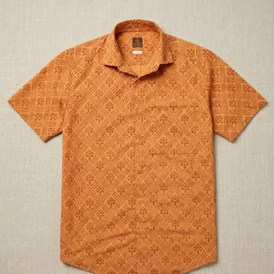 Summer Shirt Orange