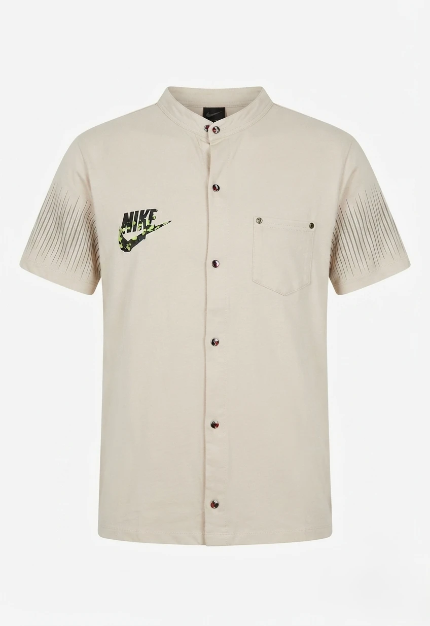 beige-mandarin-collar-short-sleeve-shirt-front