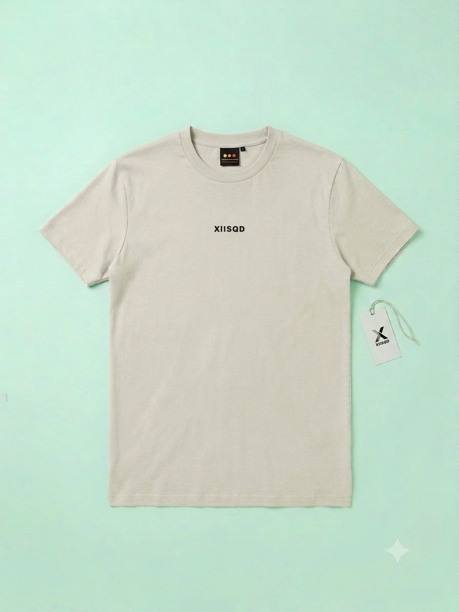 beige-minimal-logo-t-shirt-front