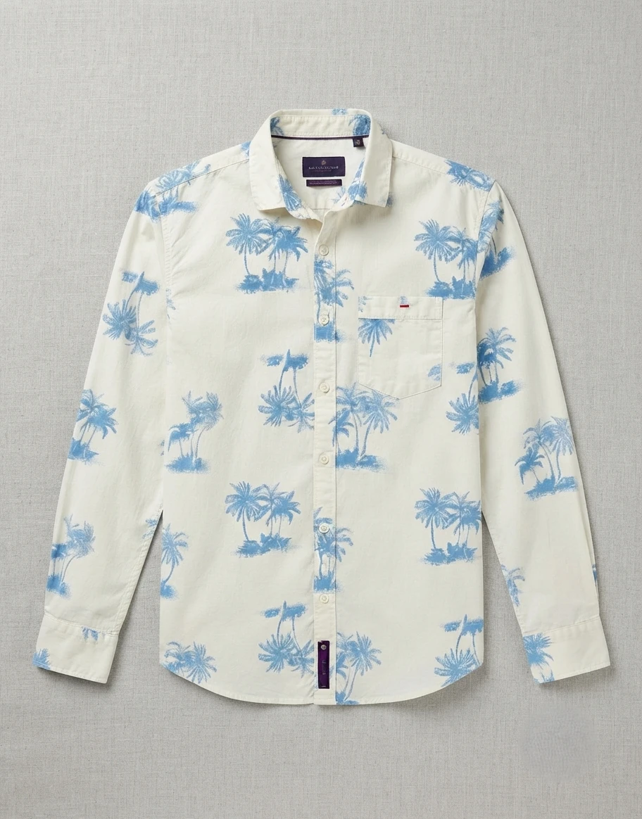 cream-palm-print-shirt-front