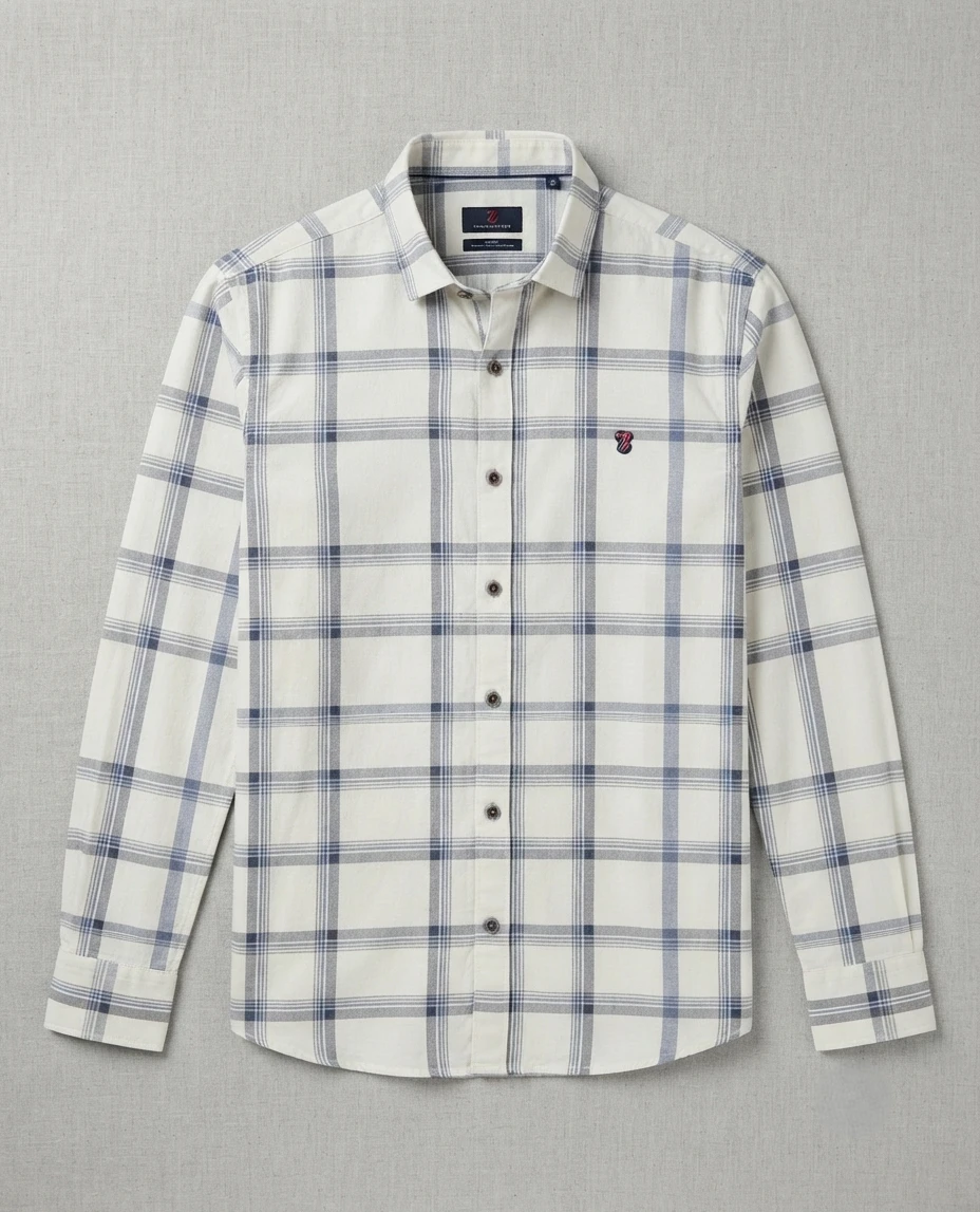 cream-windowpane-check-shirt-front