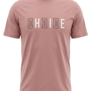 Dusty Pink Choice T-Shirt