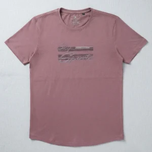 Dusty Pink Sky Sport T-Shirt