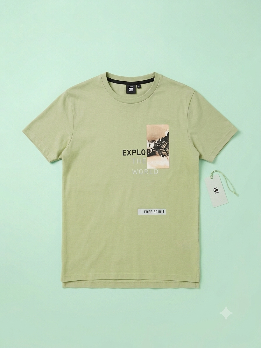 explore-the-world-graphic-t-shirt-front