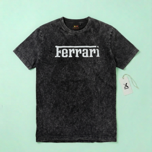 Ferrari Acid Wash T-Shirt