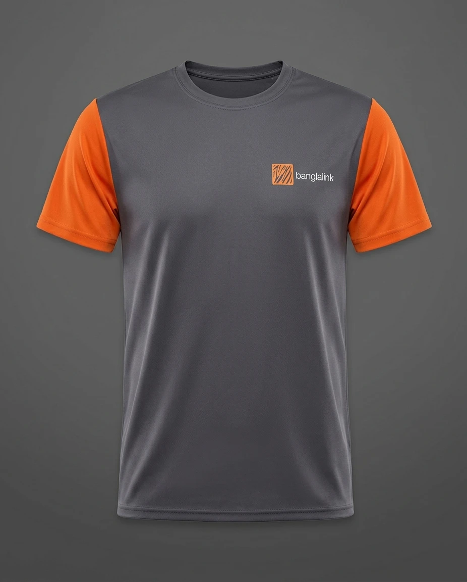 grey-orange-sleeve-corporate-t-shirt-front