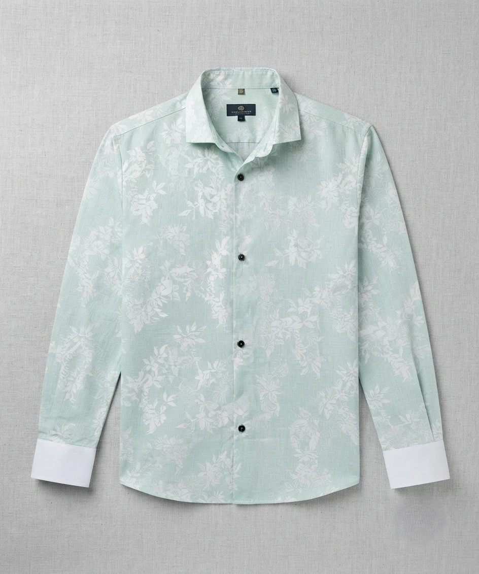 mint-floral-print-shirt-front