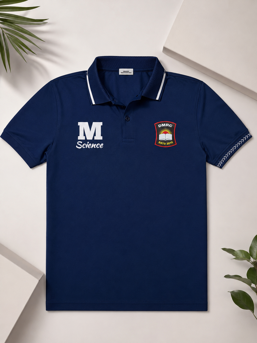 navy-school-crest-polo-front