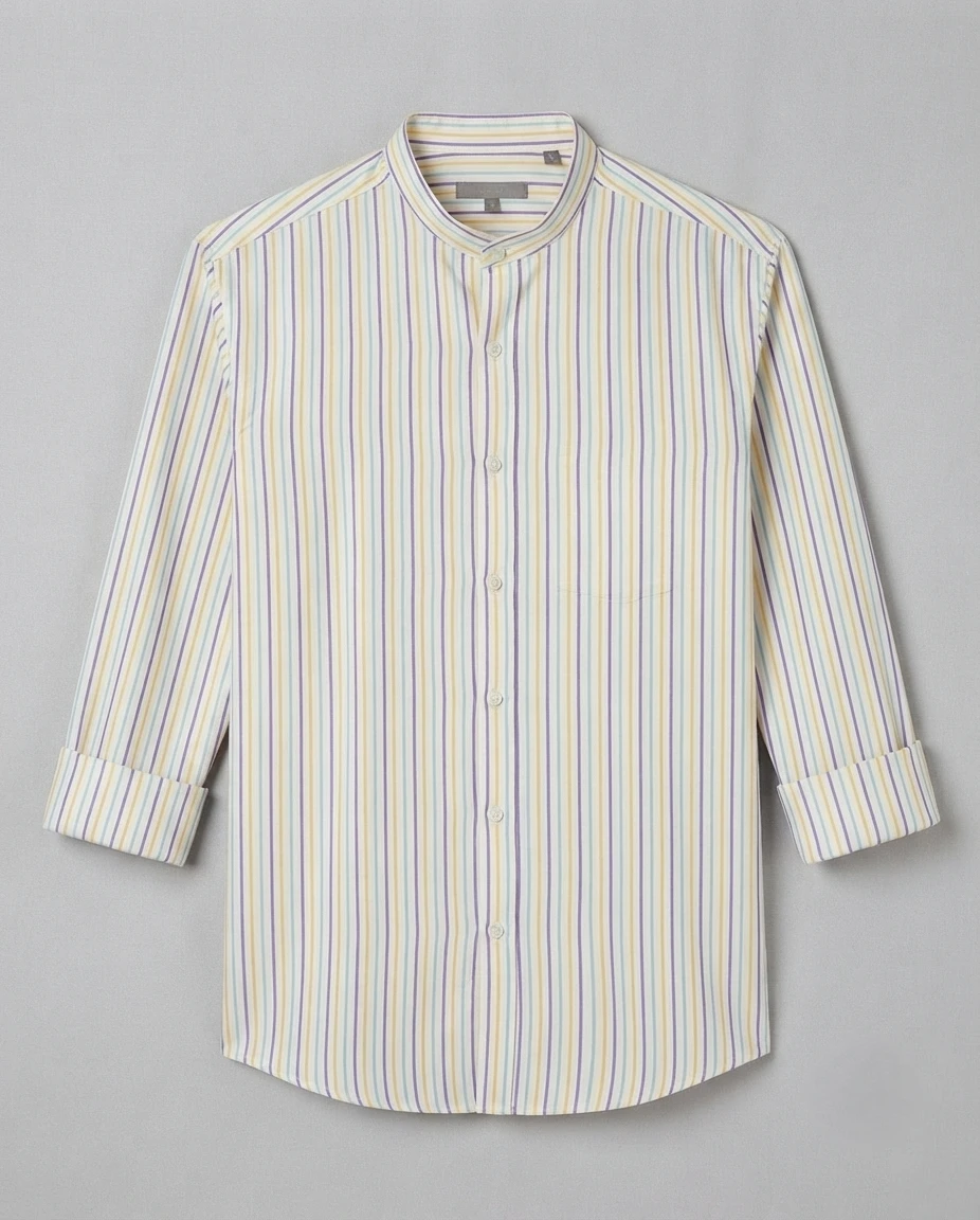 pastel-stripe-mandarin-collar-shirt-front