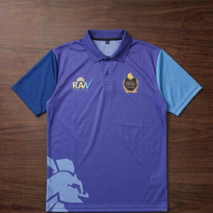 Purple Crest Sports Polo