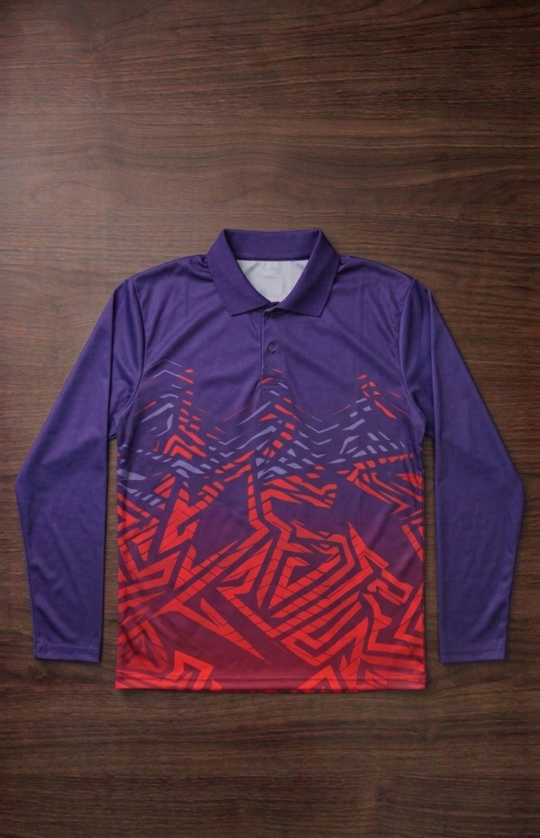 purple-red-gradient-long-sleeve-sports-polo-front