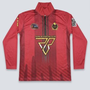 Rank-B Sporting Club Long Sleeve Cricket Jersey