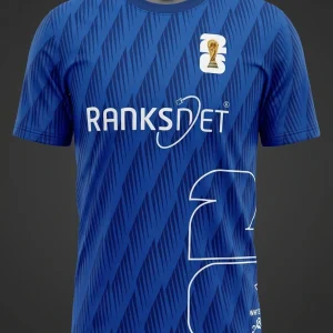 Ranksnet Blue Football Jersey