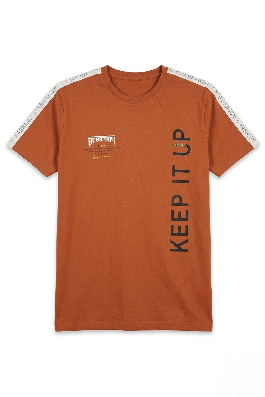 rust-keep-it-up-taped-t-shirt-front