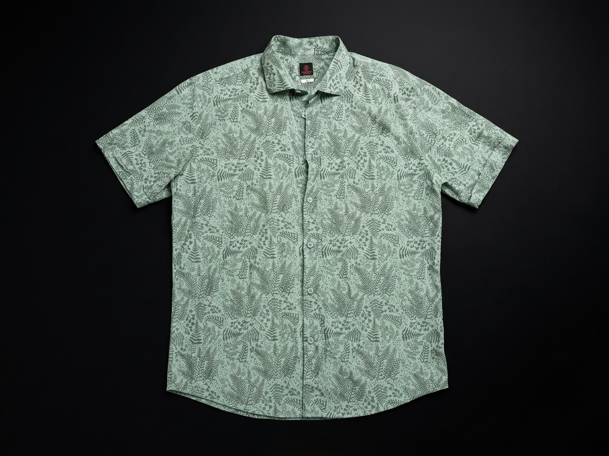 sage-botanical-print-short-sleeve-shirt-front