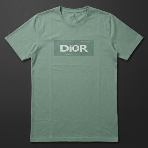 Sage Green Box Logo T-Shirt