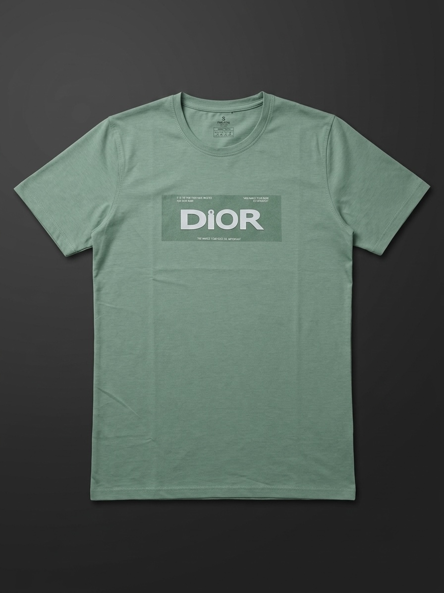 sage-green-box-logo-t-shirt-front