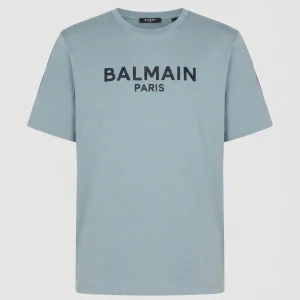Sage Logo Print T-Shirt