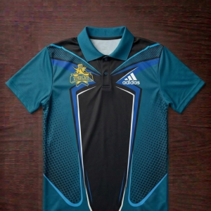 Syndicate Teal Cricket Polo
