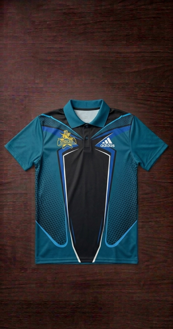 syndicate-teal-cricket-polo-front
