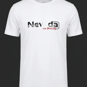 White Nevada New York T-Shirt