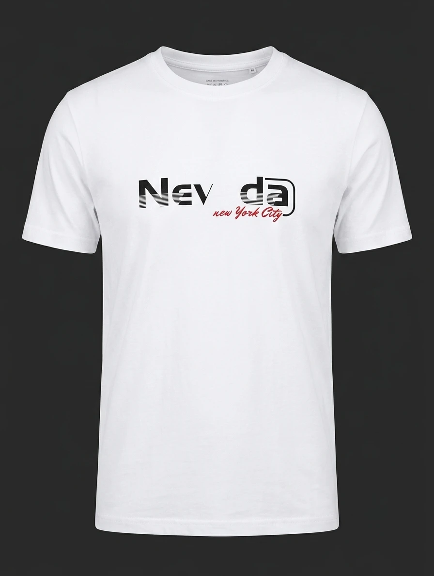 white-nevada-new-york-t-shirt-front