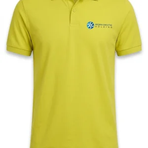 Yellow Meghna Executive Polo